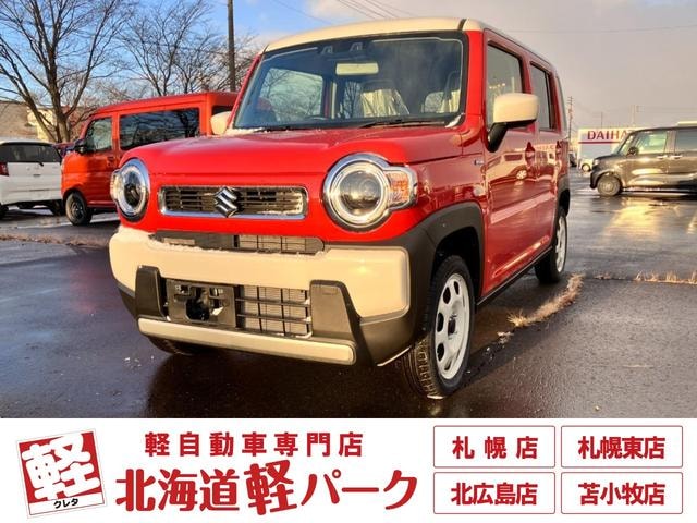 Suzuki HUSTLER 2024 — фото автомобиля 1