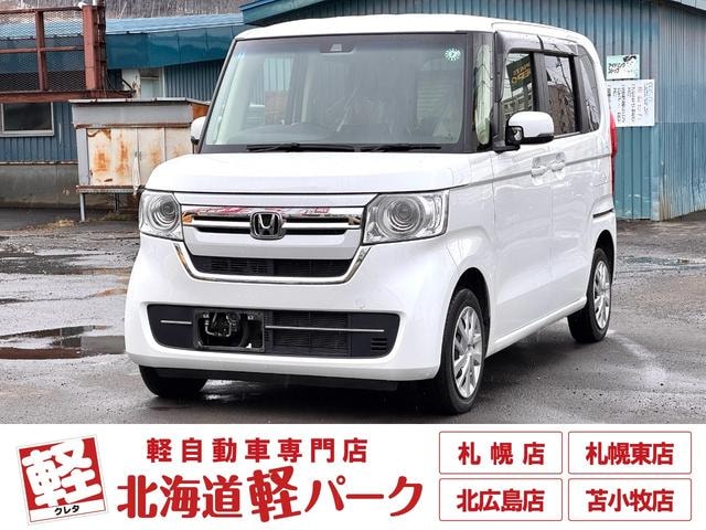 Honda N-BOX 2021 — фото автомобиля 1