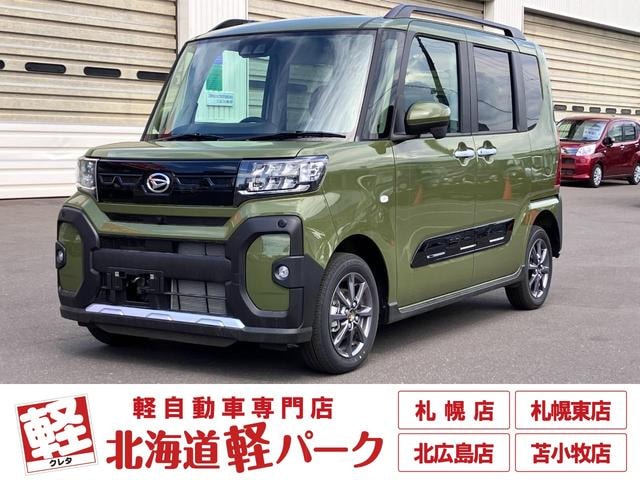 Daihatsu TANTO 2024 — фото автомобиля 1