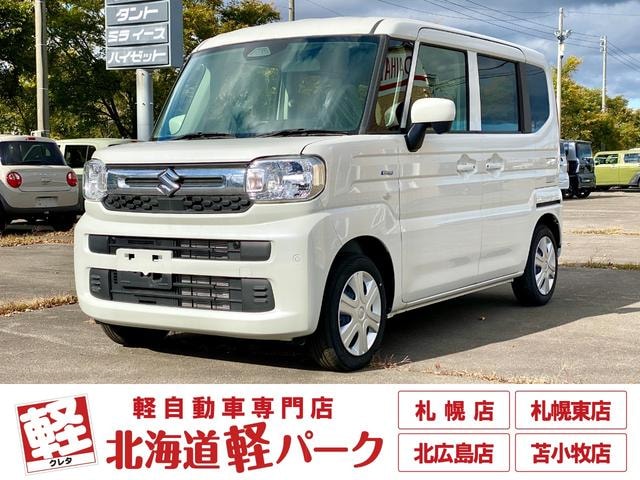 Suzuki SPACIA 2024 — фото автомобиля 1