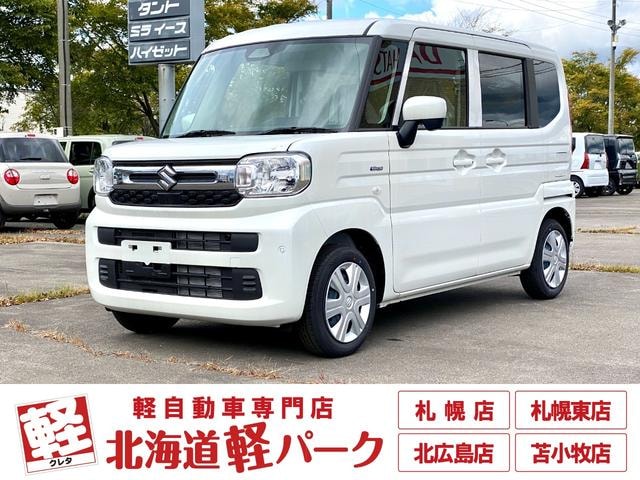 Suzuki SPACIA 2025 — фото автомобиля 1