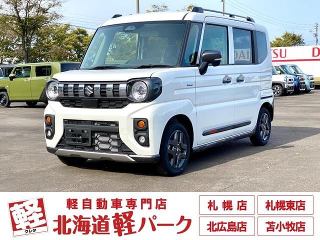 Suzuki SPACIA GEAR 2025 — фото автомобиля 1