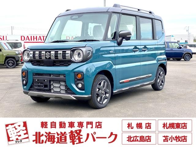 Suzuki SPACIA GEAR 2025 — фото автомобиля