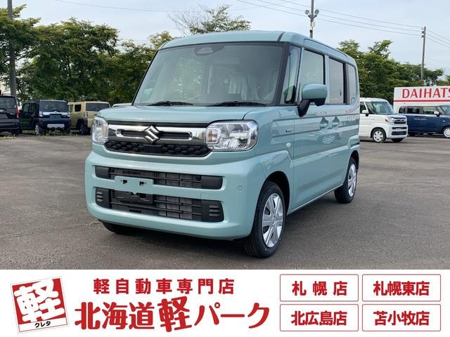 Suzuki SPACIA 2025 — фото автомобиля 1