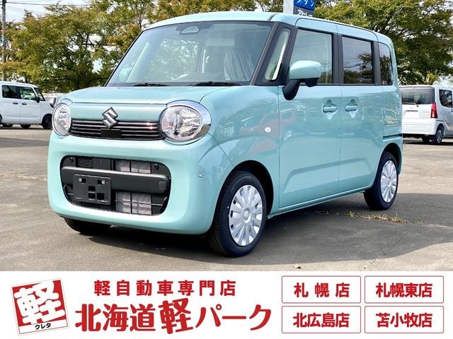 Suzuki WAGON R SMILE 2025 — фото автомобиля 1