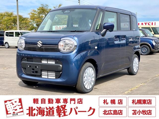 Suzuki WAGON R SMILE 2025 — фото автомобиля 1