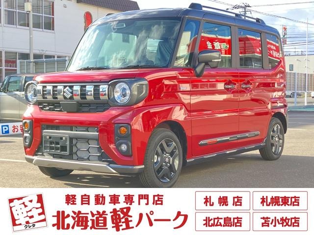Suzuki SPACIA GEAR 2024 — фото автомобиля 1