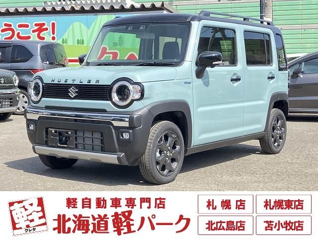 Suzuki HUSTLER 2025 — фото автомобиля 1