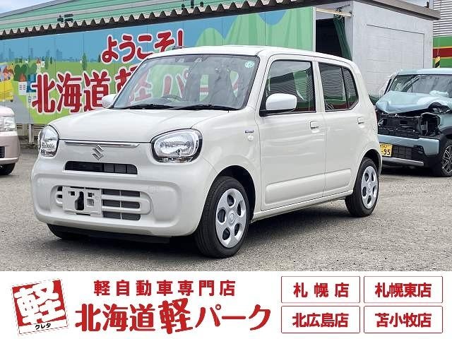 Suzuki ALTO 2024 — фото автомобиля 1