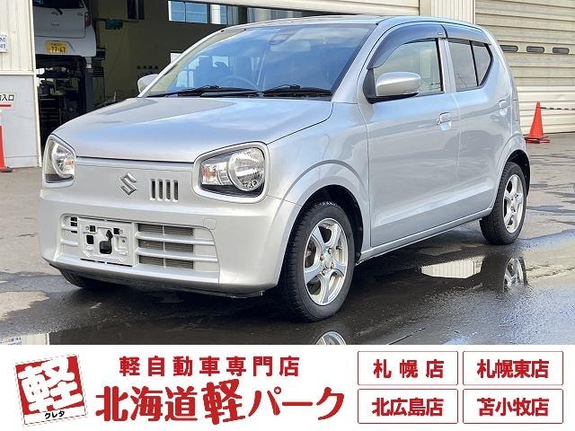Suzuki ALTO 2018 — фото автомобиля 1
