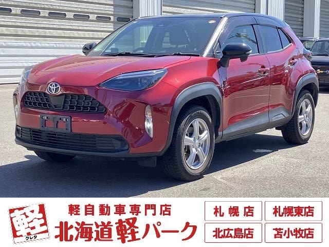 Toyota YARIS CROSS 2021 — фото автомобиля