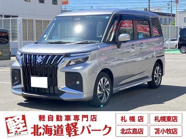Suzuki SOLIO BANDIT 2026 — фото автомобиля 1