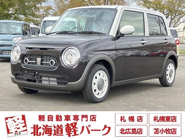 Suzuki ALTO LAPIN LC 2025 — фото автомобиля