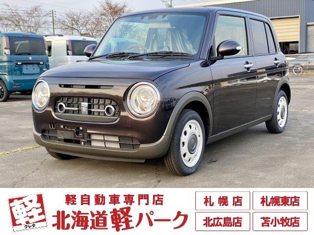 Suzuki ALTO LAPIN LC 2025 — фото автомобиля