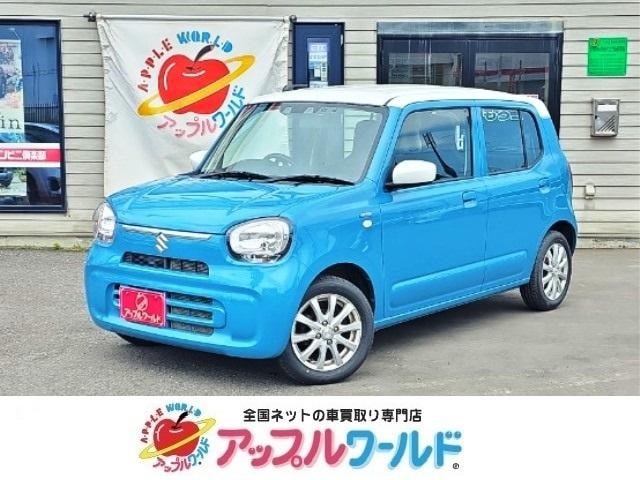 Suzuki ALTO 2022 — фото автомобиля 1
