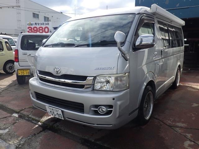 Toyota HIACE VAN 2009 — фото автомобиля