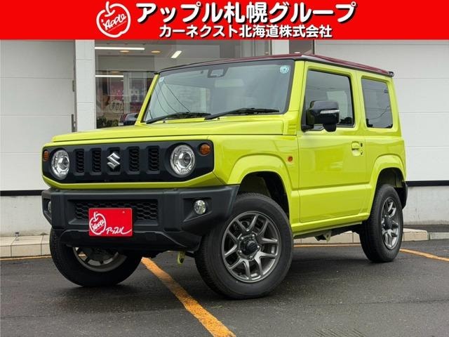 Suzuki JIMNY 2020 — фото автомобиля 1