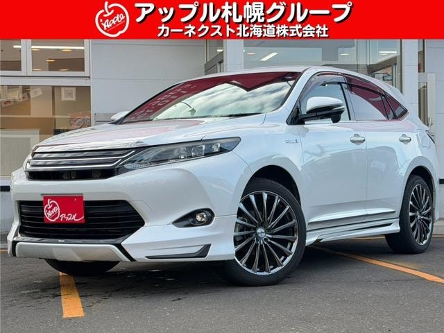 Toyota HARRIER HYBRID 2015 — фото автомобиля