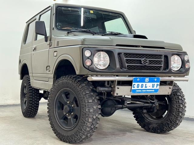 Suzuki JIMNY 1996 — фото автомобиля 1