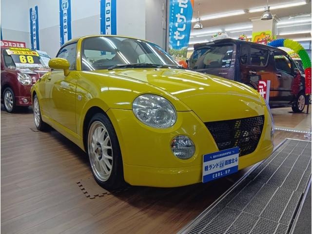 Daihatsu COPEN 2002 — фото автомобиля 1