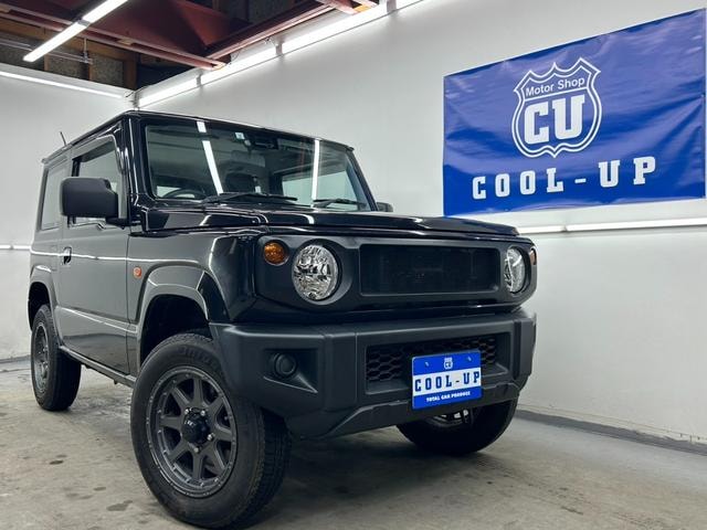 Suzuki JIMNY 2021 — фото автомобиля 1