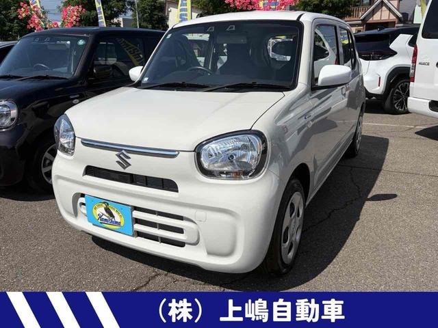 Suzuki ALTO 2024 — фото автомобиля 1