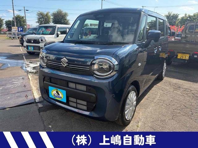 Suzuki WAGON R SMILE 2025 — фото автомобиля 1