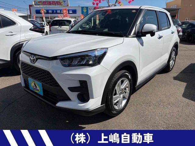 Toyota RAIZE 2025 — фото автомобиля 1