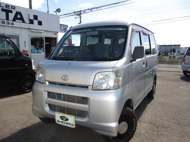 Daihatsu HIJET CARGO 2007 — фото автомобиля