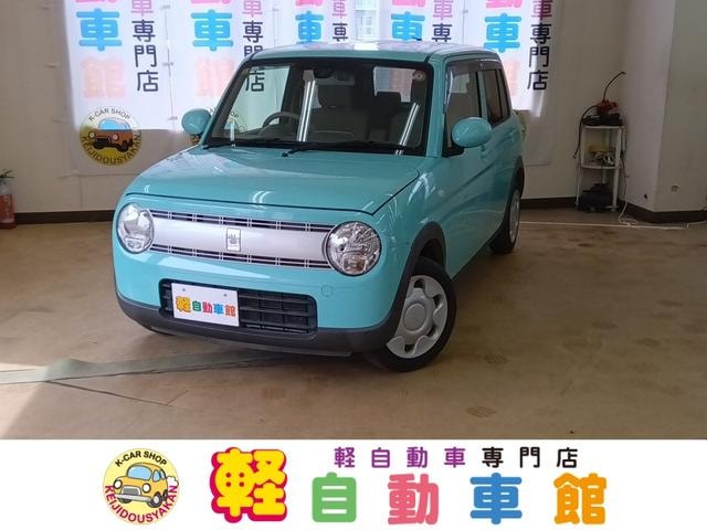 Suzuki ALTO LAPIN 2018 — фото автомобиля 1