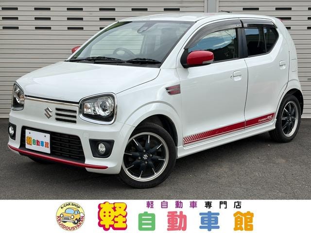 Suzuki ALTO TURBO RS 2015 — фото автомобиля