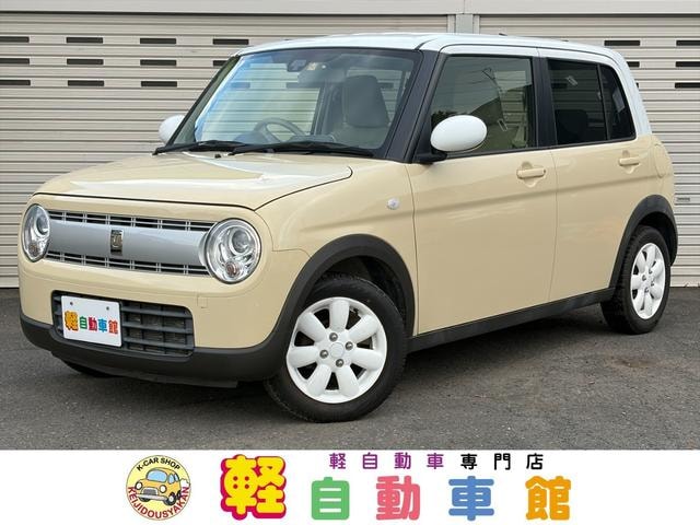 Suzuki ALTO LAPIN 2016 — фото автомобиля 1