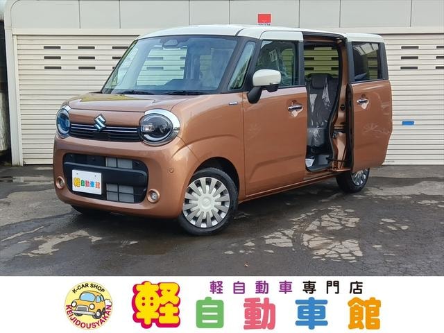 Suzuki WAGON R SMILE 2025 — фото автомобиля