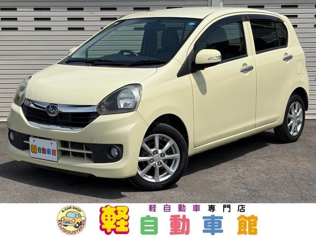 Subaru PLEO PLUS 2014 — фото автомобиля 1