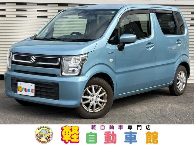 Suzuki WAGON R 2017 — фото автомобиля