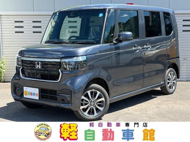 Honda N-BOX CUSTOM 2026 — фото автомобиля 1