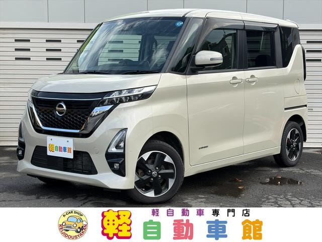 Nissan ROOX 2021 — фото автомобиля 1