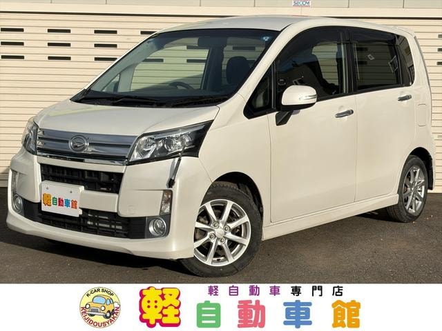 Daihatsu MOVE 2013 — фото автомобиля 1