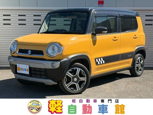 Suzuki HUSTLER 2017 — фото автомобиля 1
