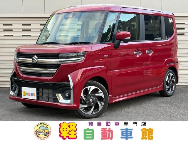 Suzuki SPACIA CUSTOM 2024 — фото автомобиля 1