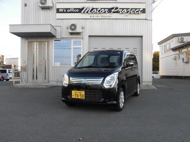Suzuki WAGON R 2013 — фото автомобиля 1
