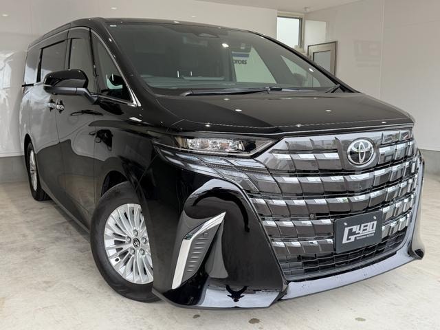 Toyota ALPHARD HYBRID 2025 — фото автомобиля