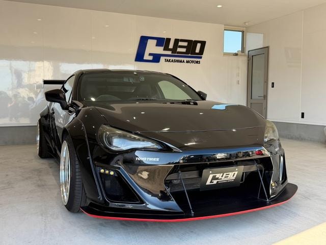 Toyota 86 2017 — фото автомобиля