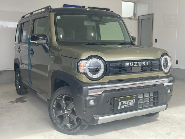 Suzuki HUSTLER 2026 — фото автомобиля 1