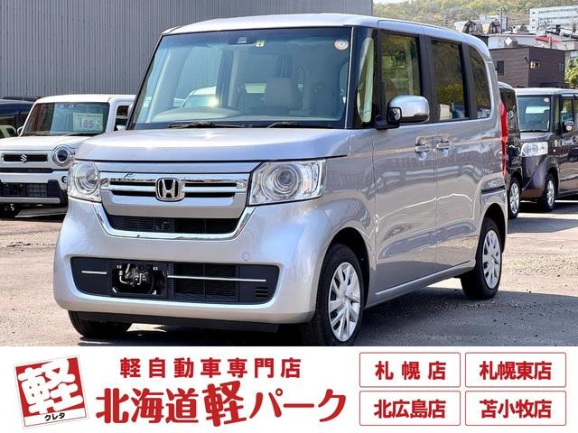 Honda N-BOX 2021 — фото автомобиля 1