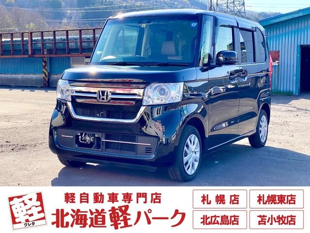 Honda N-BOX 2021 — фото автомобиля 1