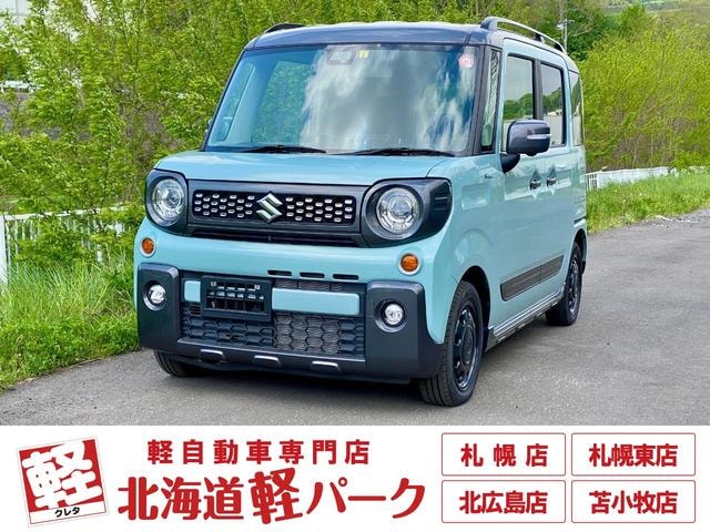 Suzuki SPACIA GEAR 2019 — фото автомобиля 1