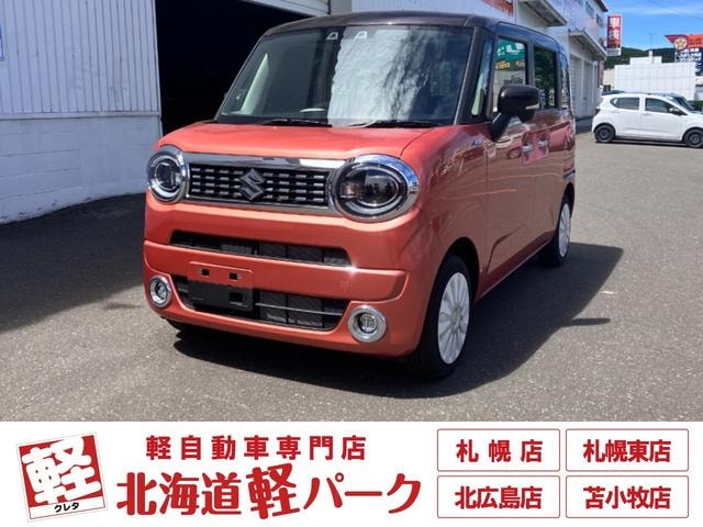 Suzuki WAGON R SMILE 2021 — фото автомобиля 1
