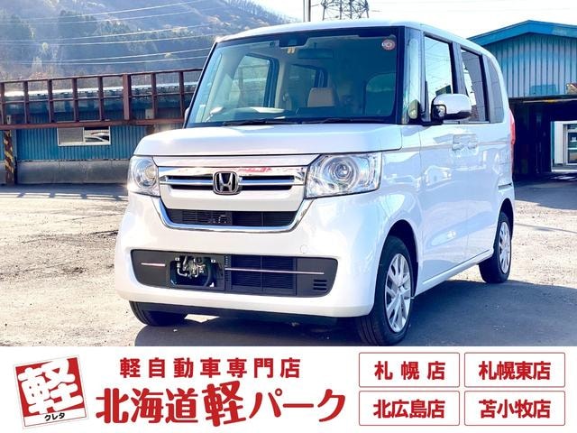 Honda N-BOX 2021 — фото автомобиля 1