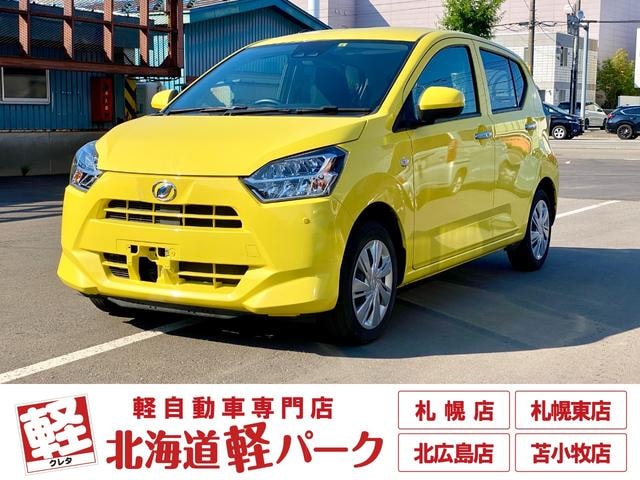 Daihatsu MIRA E:S 2017 — фото автомобиля